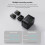 SJCAM M1 Wireless Mic 50M Range 2 Mics Battery Case 3