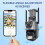 2MP+2MP Dual-Lens WiFi Camera Waterproof Night Vision PTZ Security 4