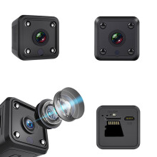 1080P Mini Camera Full HD 155 Wide Angle IR Night Vision WiFi