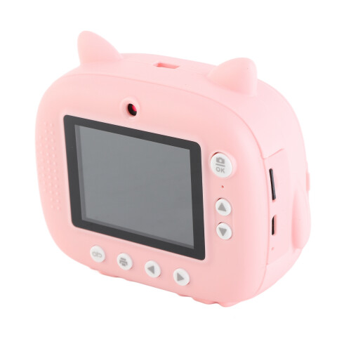 Print Camera 1080P HD 2.4 Inch IPS 12MP Adjustable Kids 1