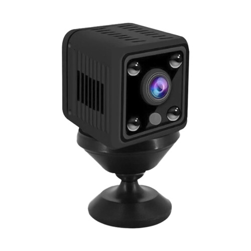 1080P Mini Camera Full HD 155 Wide Angle IR Night Vision WiFi 1