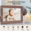 10.1-Inch WiFi Digital Photo Frame IPS Touch 16GB Auto Rotate 4
