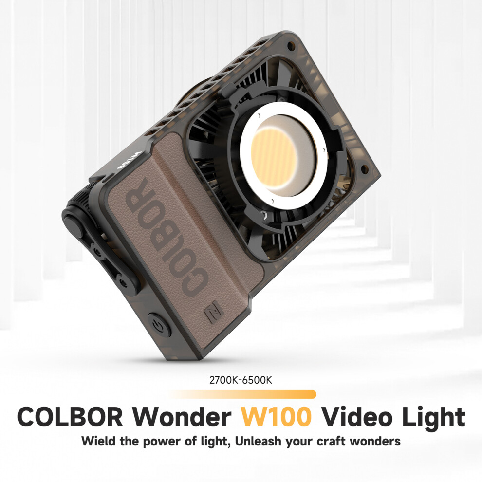 Colbor W100 Pocket Led Video 100W 2700K-6500K Dimmable Light 643505091052
