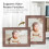10.1-Inch WiFi Digital Photo Frame IPS Touch 16GB Auto Rotate 2