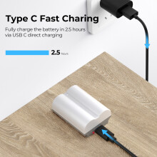 K&F CONCEPT NP-W235 7.2V 2400mAh Battery X-T4/X-T5/GFX 50S II