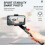 3-in-1 Selfie Stick Desktop Tripod Gimbal 5-Section Telescoping Rod 3