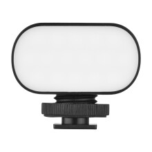 RGB Mini LED Video Light 7 Color CRI95+ Lithium Battery Vlog