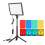 Desktop LED Video Light 15W Dimmable 3000K-6500K USB for Streaming 3