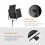 90W Dual Color LED Video Light Panel 3200K-5600K Remote Control 3