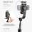 3-in-1 Selfie Stick Desktop Tripod Gimbal 5-Section Telescoping Rod 4