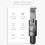3-in-1 Selfie Stick Desktop Tripod Gimbal 5-Section Telescoping Rod 2