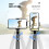 3-in-1 Selfie Stick Desktop Tripod Gimbal 5-Section Telescoping Rod 5