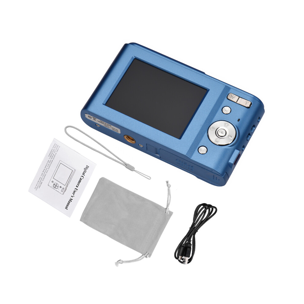 Digital Camera 48Mp 1080P 2.4-Inch Ips 16X Zoom Auto Focus 643505090307