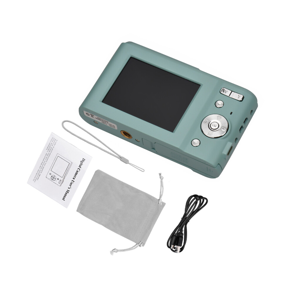 Digital Camera 48Mp 1080P 2.4-Inch Ips 16X Zoom Auto Focus Anti-Shake 643505090321