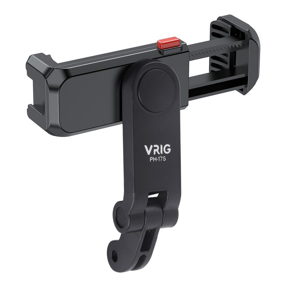 360 Rotatable Phone Tripod Mount Dual Cold Shoe Vlog Streaming 643505082579