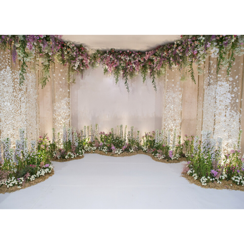 2.1 * 1.5M Photography Backdrop Wedding Studio Baby 643505101201