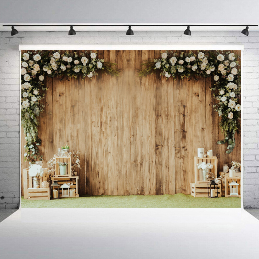 2.1*1.5M Photography Backdrop Wedding Studio Props For Baby Portrait 643505101218