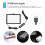 Andoer USB LED Kit 2x 5600K Dimmable 2 Tripods 8 Filters 5
