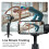 FUNSNAP 2s 3-Axis Gimbal Stabilizer for iPhone 15/14/13 Samsung 3