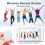 Mini Wireless Remote Control BT Shutter 10M Range for iOS Android 5