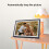 10.1 Inch WiFi Digital Photo Frame 32GB IPS Touch Auto Rotation 3