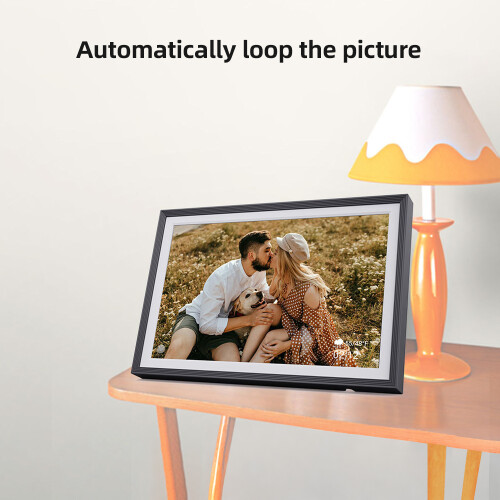 10.1 Inch WiFi Digital Photo Frame 32GB IPS Touch Auto Rotation 2