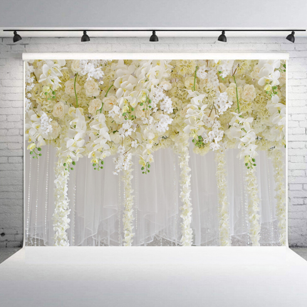 2.1*1.5M Photography Backdrop Wedding Studio Props For Baby Portrait 643505101331