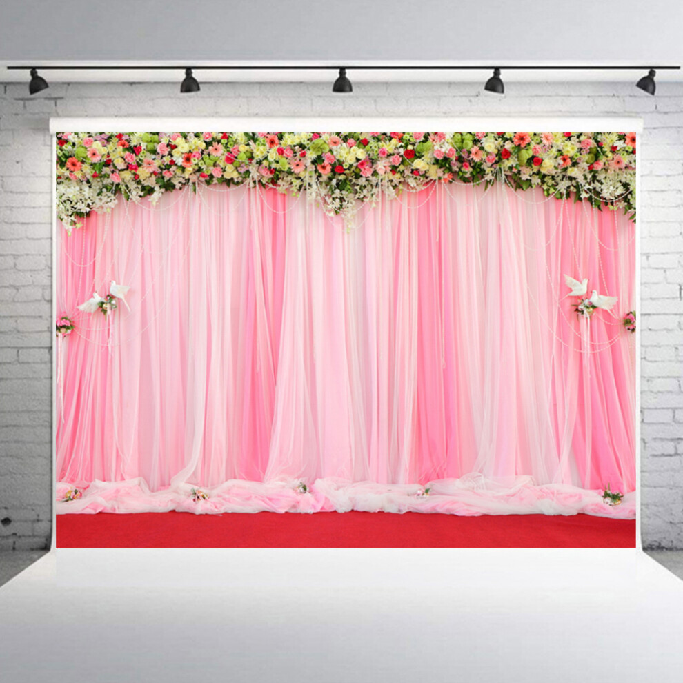 2.1*1.5M Photography Backdrop Wedding Studio Props For Baby Portrait 643505101423
