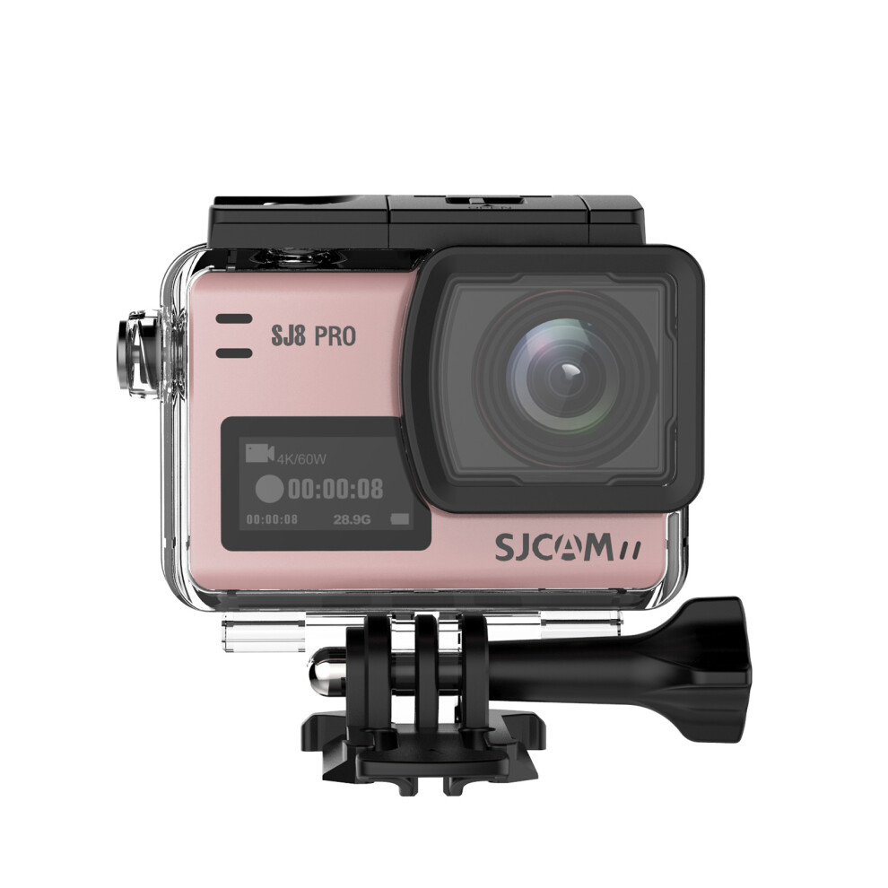 Sjcam Sj8 Pro 4K 60Fps Sports Camera Wifi Eis 2.33" Touch Screen 643505075038