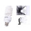 E27 110V 5500K 45W Photo Studio Bulb Daylight Lamp 2
