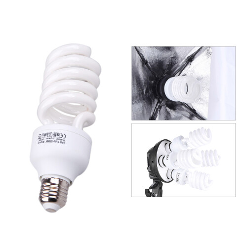 E27 110V 5500K 45W Photo Studio Bulb Daylight Lamp 1