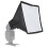 Andoer 20x30cm Portable Flash Diffuser Softbox Kit for DSLR Speedlite 1