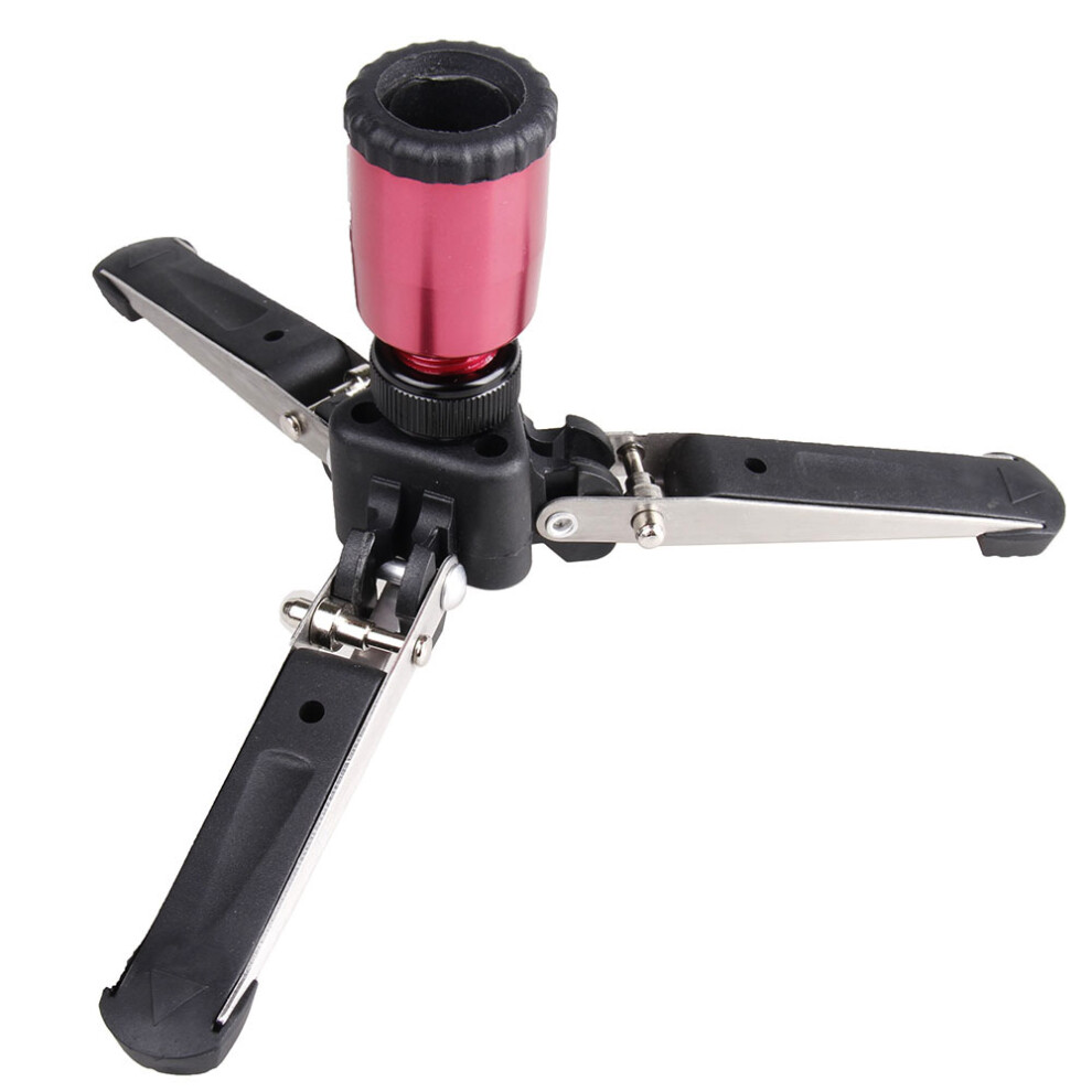Andoer Universal 3-Legged Stand Base For Benro 3/8" Monopod Dslr 643505069006