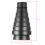 Metal Conical Snoot Honeycomb Grid 5pcs for Bowens Flash 1