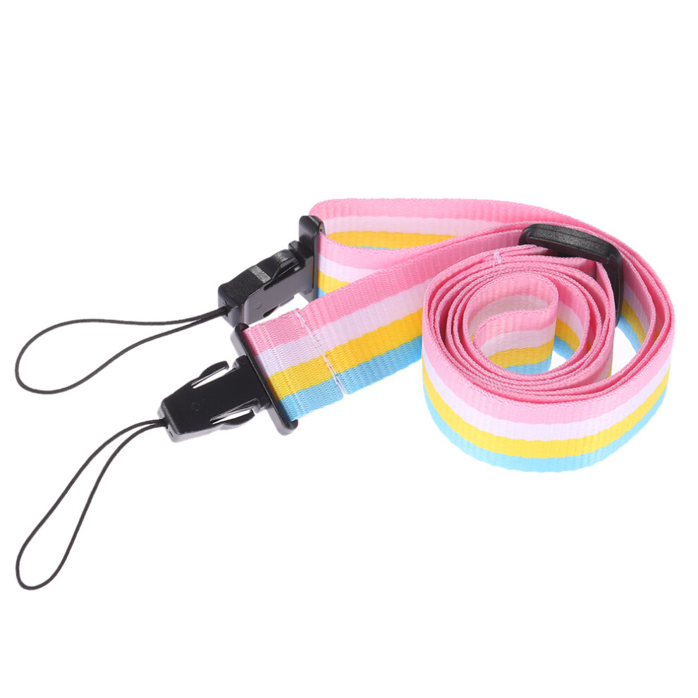 Adjustable Rainbow Camera Neck Strap For Fujifilm Instax Mini 8 643505162639