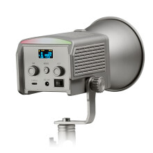 NiceFoto AR-600C 50W RGB Video Light 2700K-6500K COB Studio LED