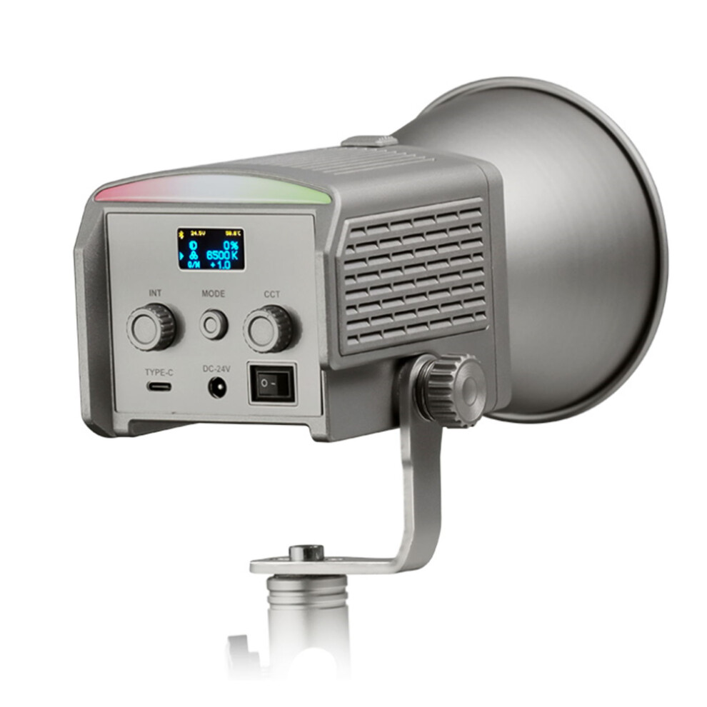 Nicefoto Ar-600C 50W Rgb Video 2700K-6500K Cob Studio Led Light 643505073751