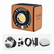 150W COB Photo Light Dual Color Temp 10 Scene Video Light