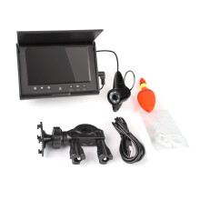 720P Underwater Fishing Camera 4.3 Inch IPS IP68 Waterproof