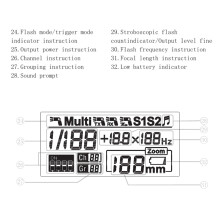 YN560 IV 2.4GHZ Flash Speedlite Wireless Transceiver for Canon Nikon