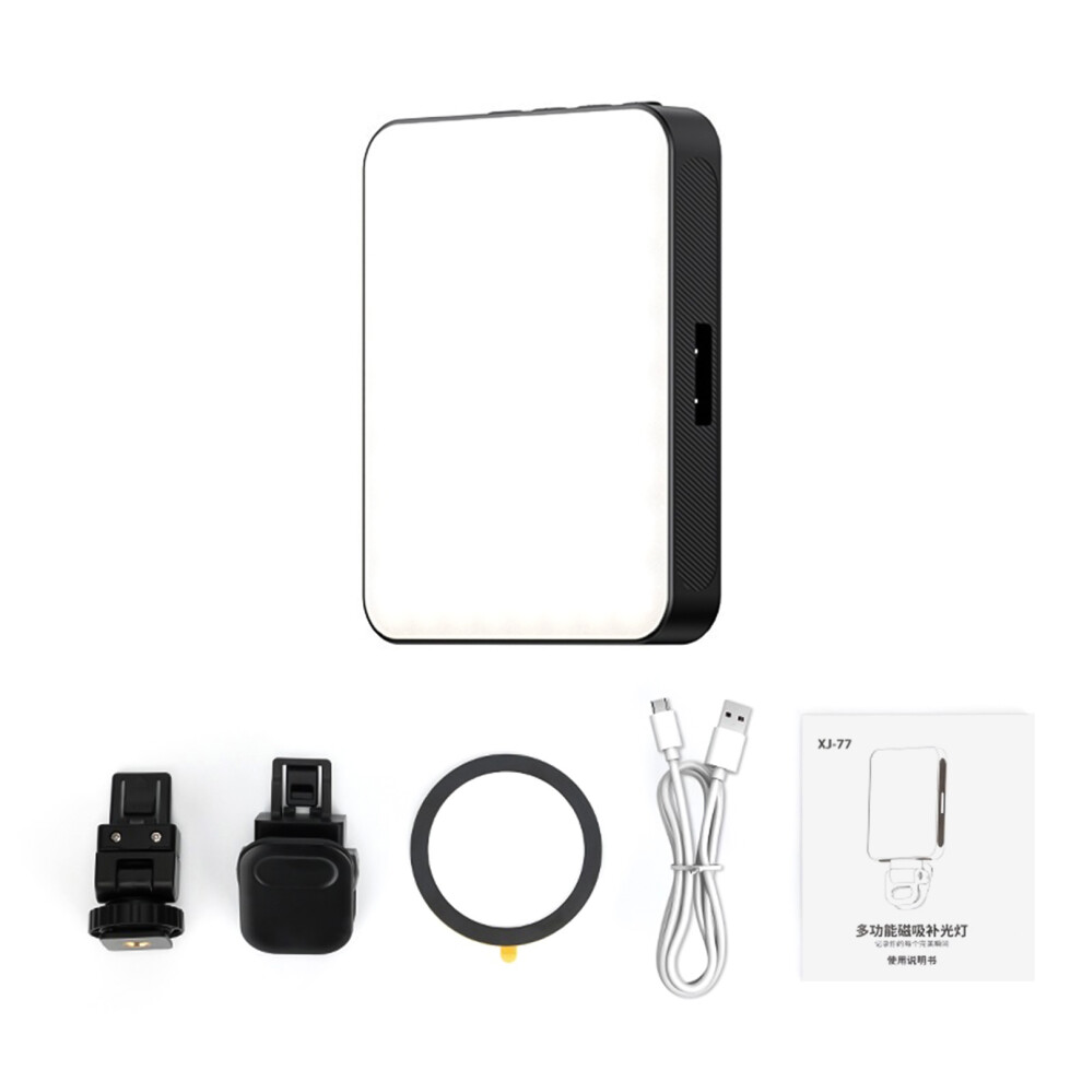 Magnetic Led Video 3000K-6500K Dimmable Smartphone Laptop Dslr Light 643505163841