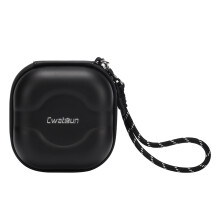 Portable Lens Filter Case 7 Pockets 37-77mm Water-Resistant Shockproof