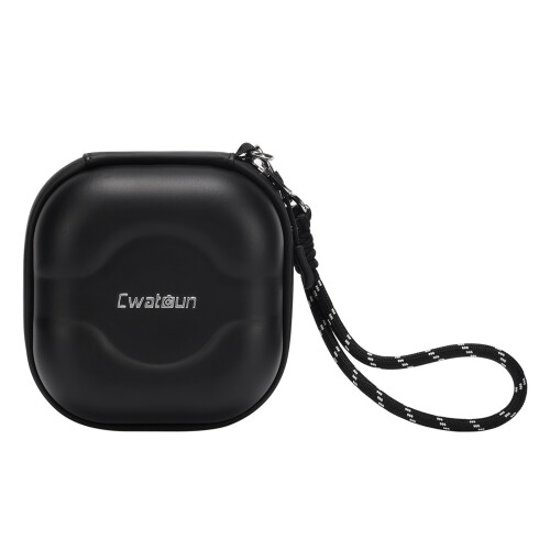 Portable Lens Filter Case 7 Pockets 37-77mm Water-Resistant Shockproof
