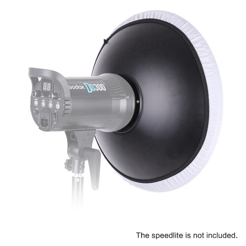 41cm Beauty Dish Reflector for Bowens Mount Strobe Lighting 2