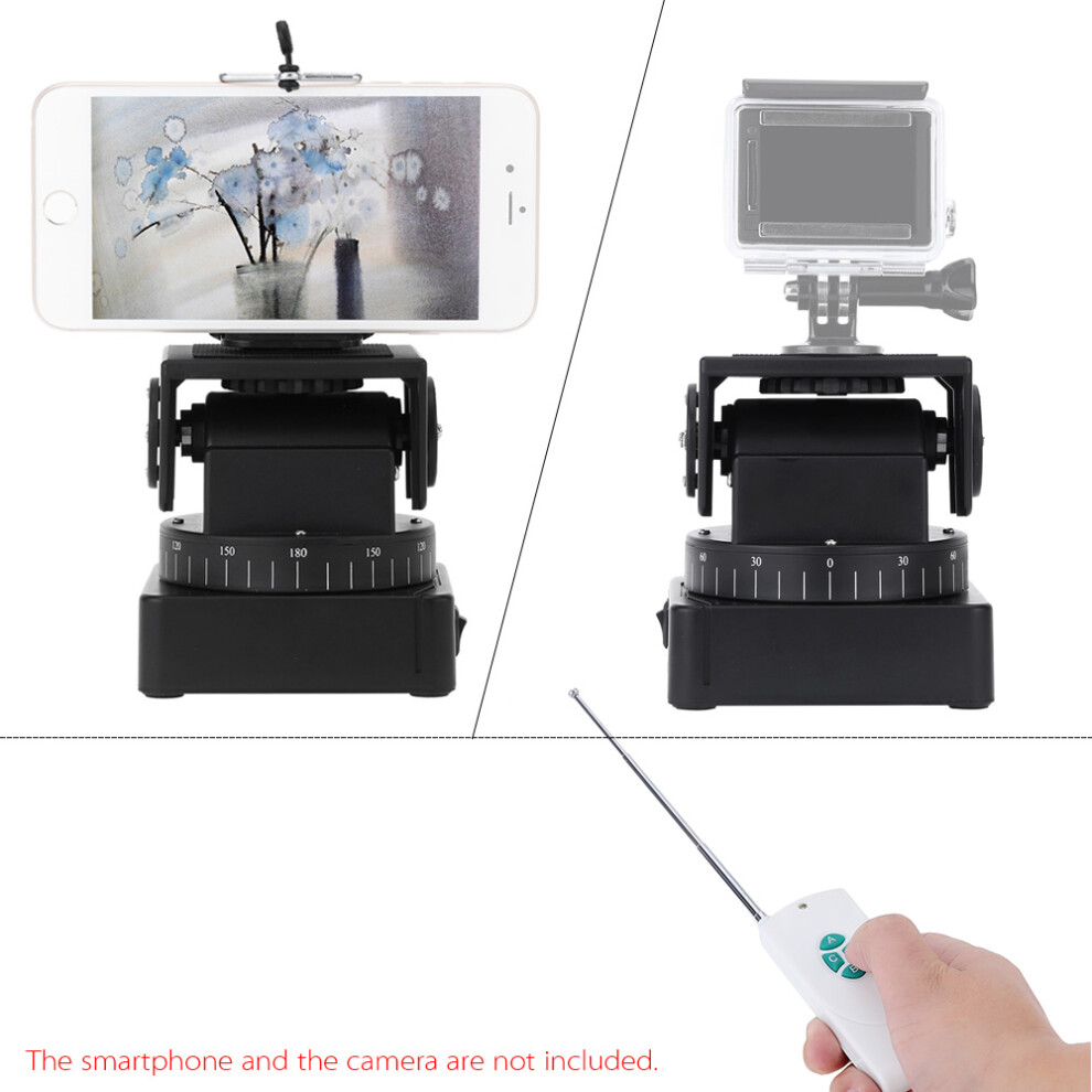 Zifon Yt-260 Remote Motorized Pan Tilt For Camera Wifi Smartphone 643505162912
