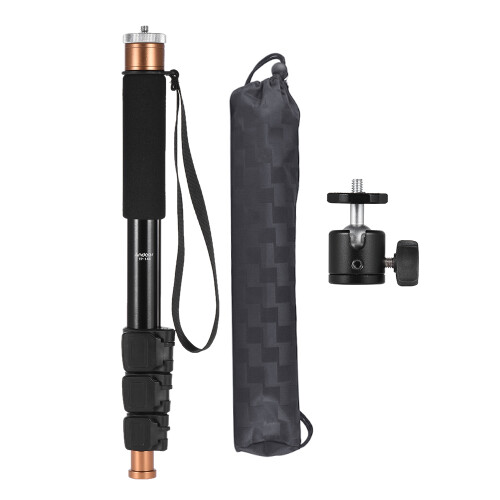 Andoer TP-148 94.6cm Lightweight Monopod 5kg Load for Camera Mic 1