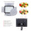 300LED Video Light 6000K for DSLR Camera DV Camcorder 3