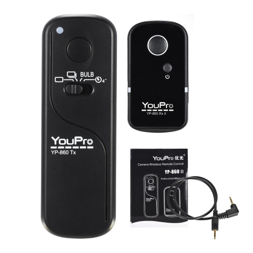 YouPro YP-860 E3 2.4G Wireless Shutter for Canon 2