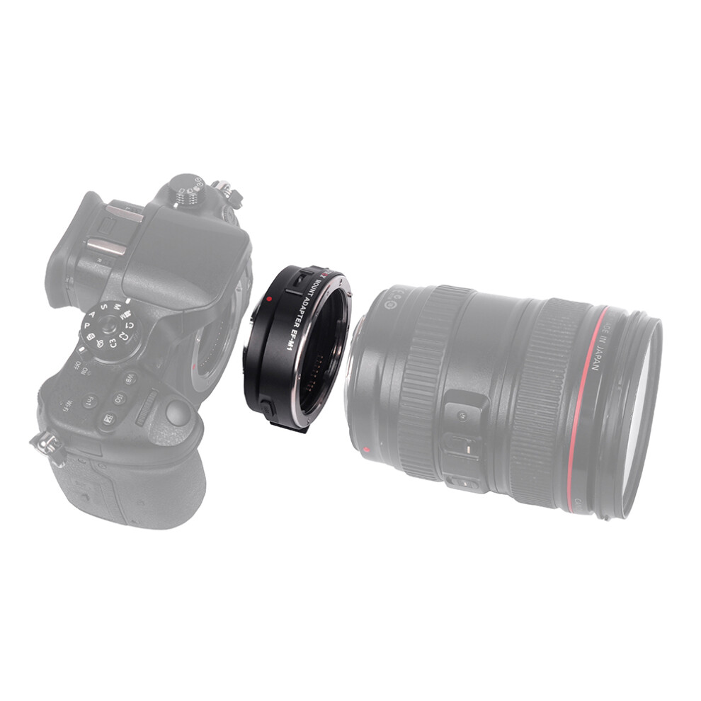 Viltrox Ef-M1 Lens Adapter Ring Af Vr For Canon To M4/3 Gold 643505055771