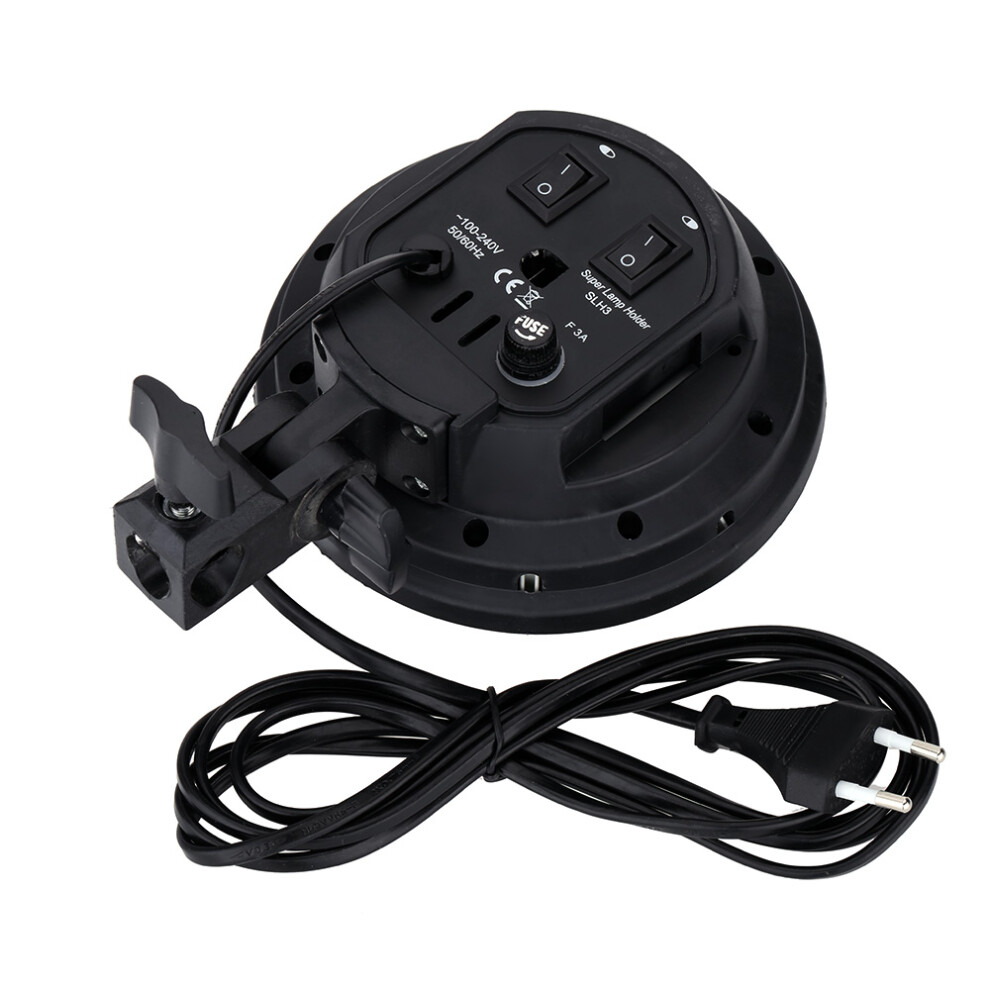 4 In 1 E27 Socket Lamp Holder Adapter For Studio Softbox 643505163087